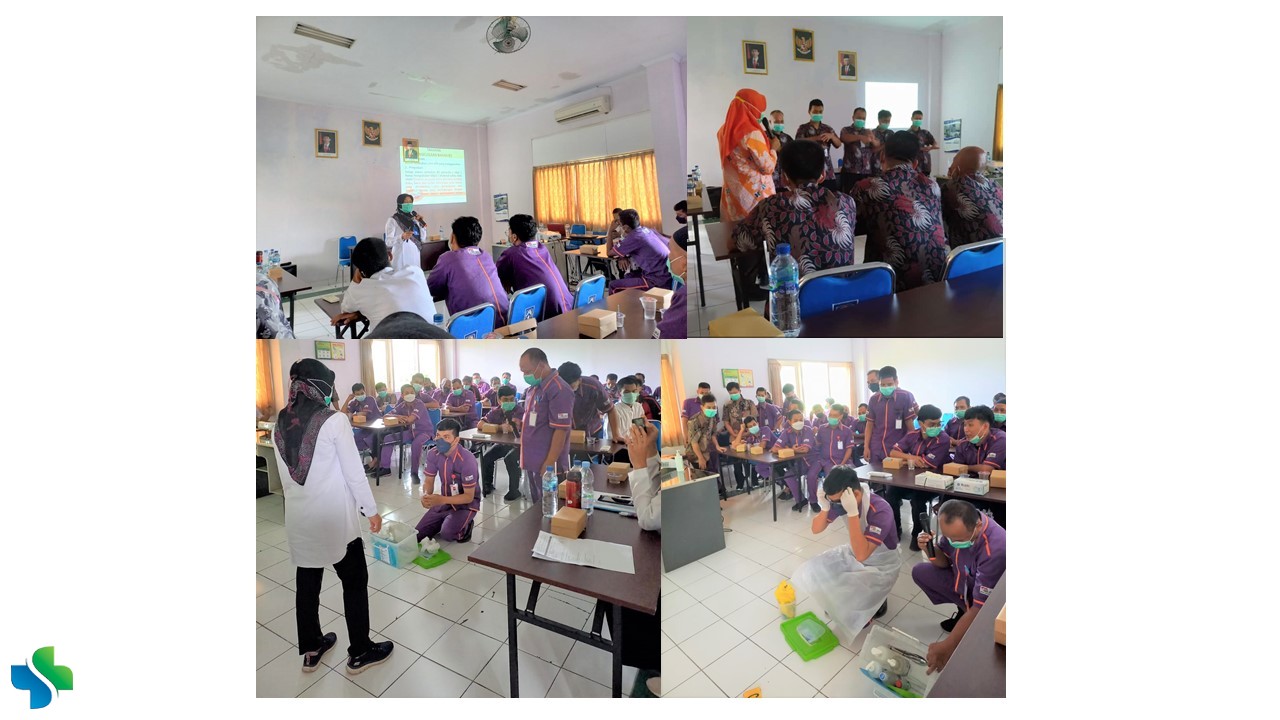 Pelatihan Tenaga Cleaning Service RSUD Sleman Tahun 2023